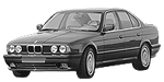 BMW E34 U1701 Fault Code
