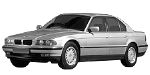 BMW E38 U1701 Fault Code