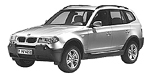 BMW E83 U1701 Fault Code